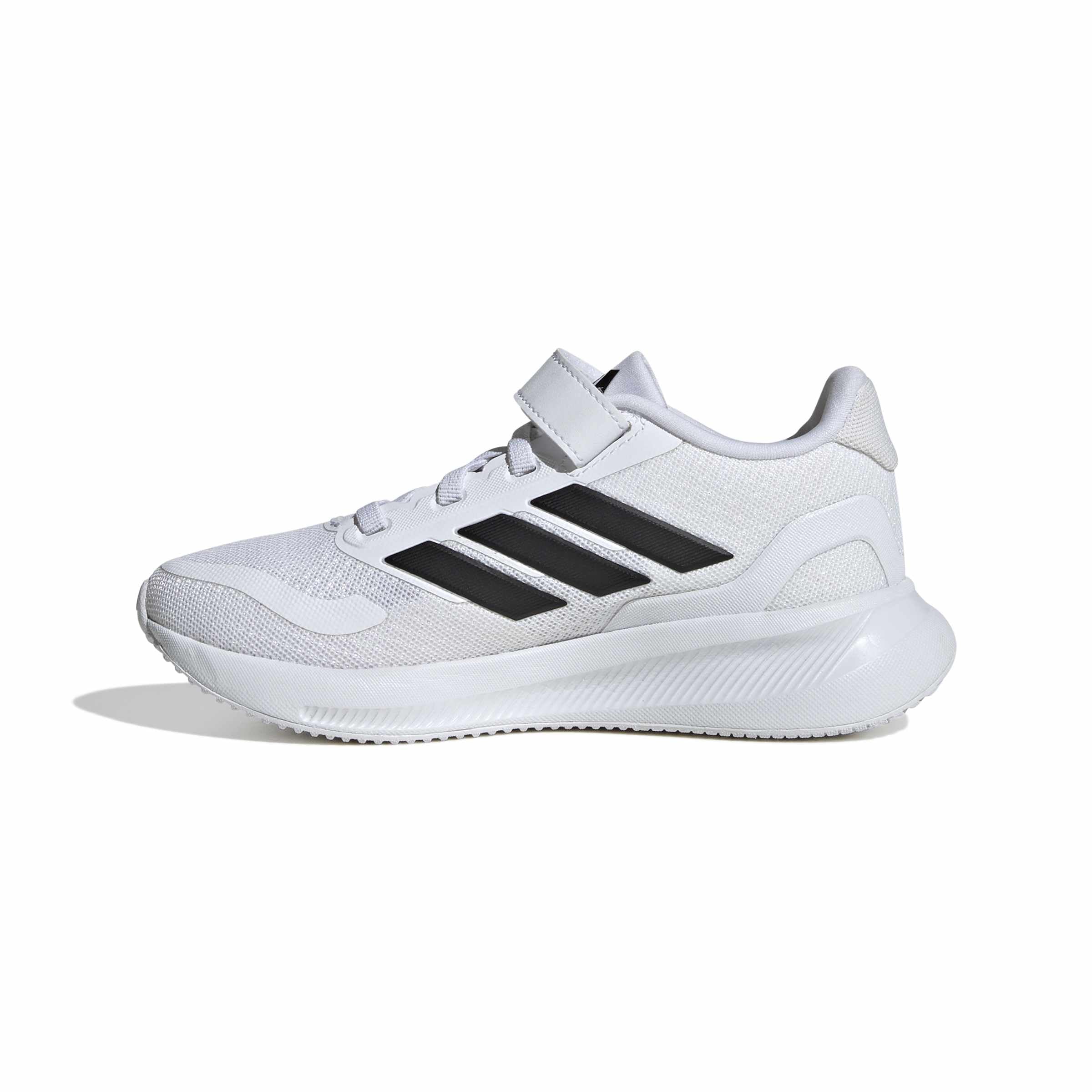 adidas Unisex Kids RUNFALCON 5 Shoes Kids, Cloud White/core Black/core Black, 12.5 UK Child