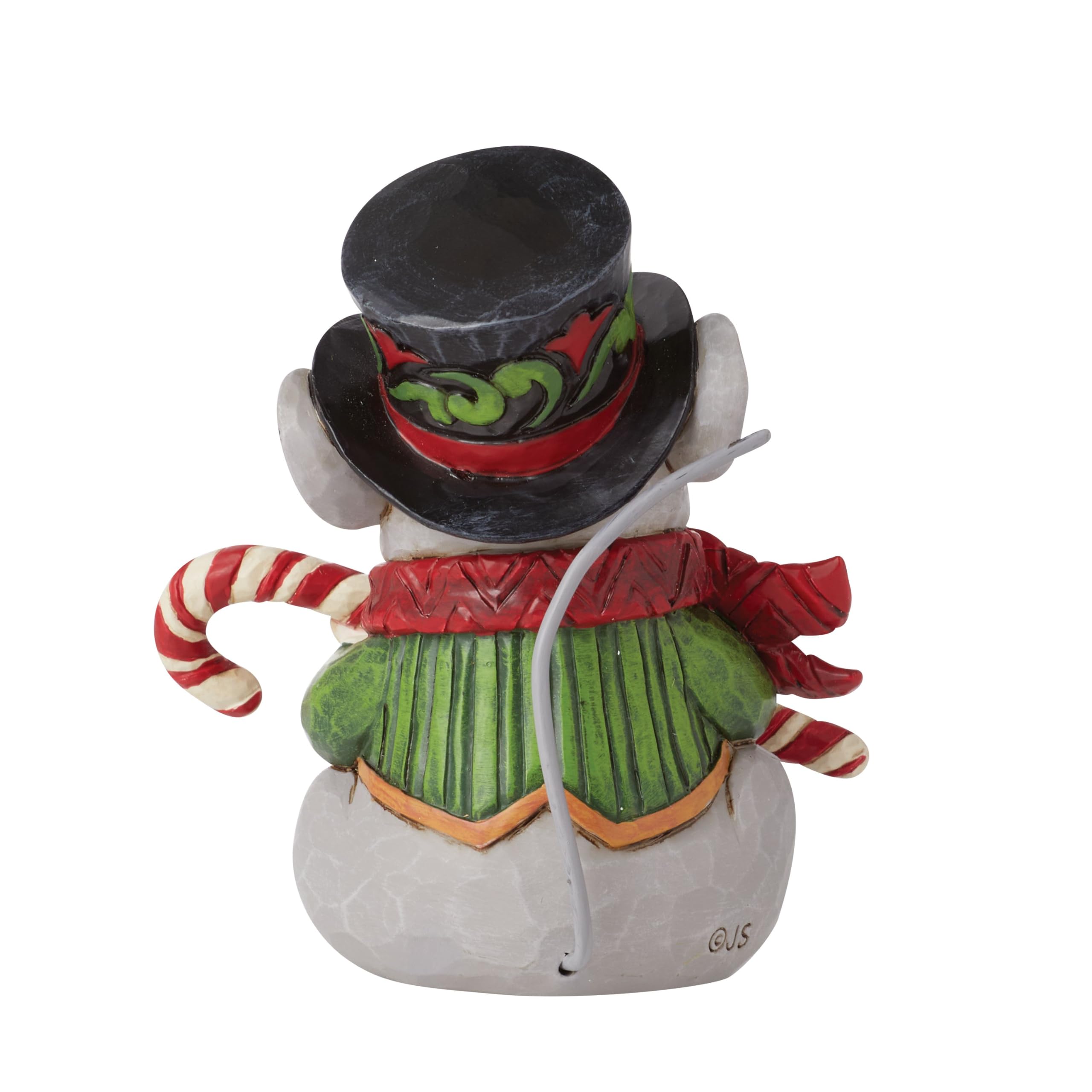 Heartwood Creek by Jim Shore Mini Figurine Chat Papillon sur Le Nez