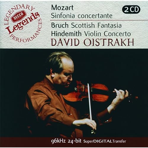 Mozart Sinfonia Concertante For Violin Viola And Orchestra