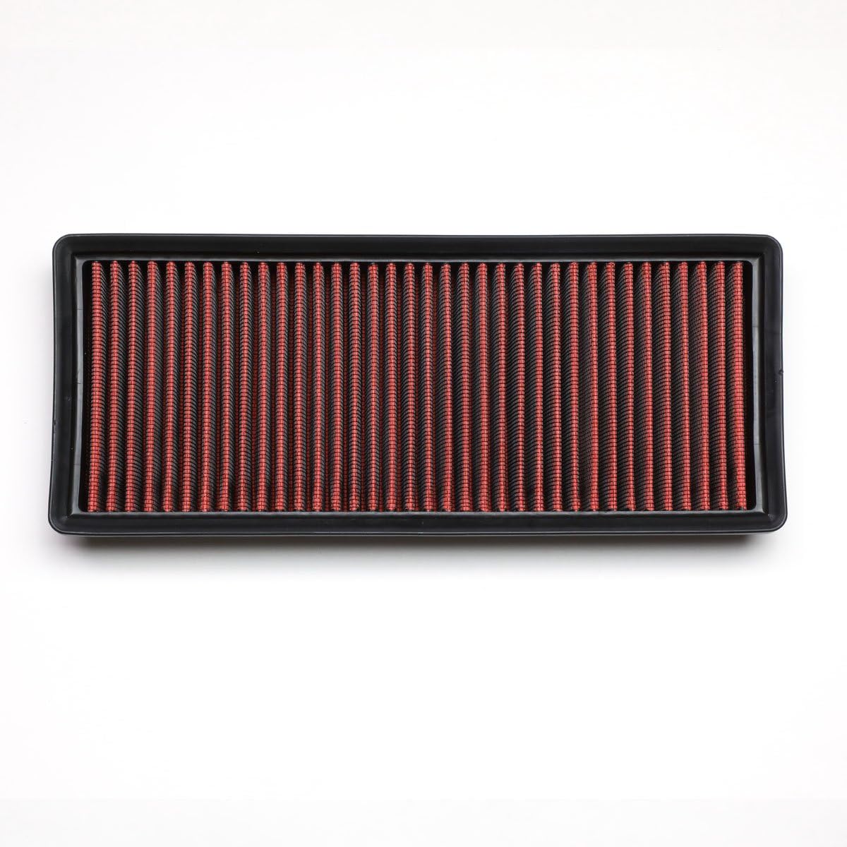 DNA Motoring AFPN-057-RD Clean Air Washable Drop In Panel Air Filter Enhance Engine Performance Power & Acceleration Improve [Compatible with 11-17 Mercedes CLS550 E63 S63 ML550]