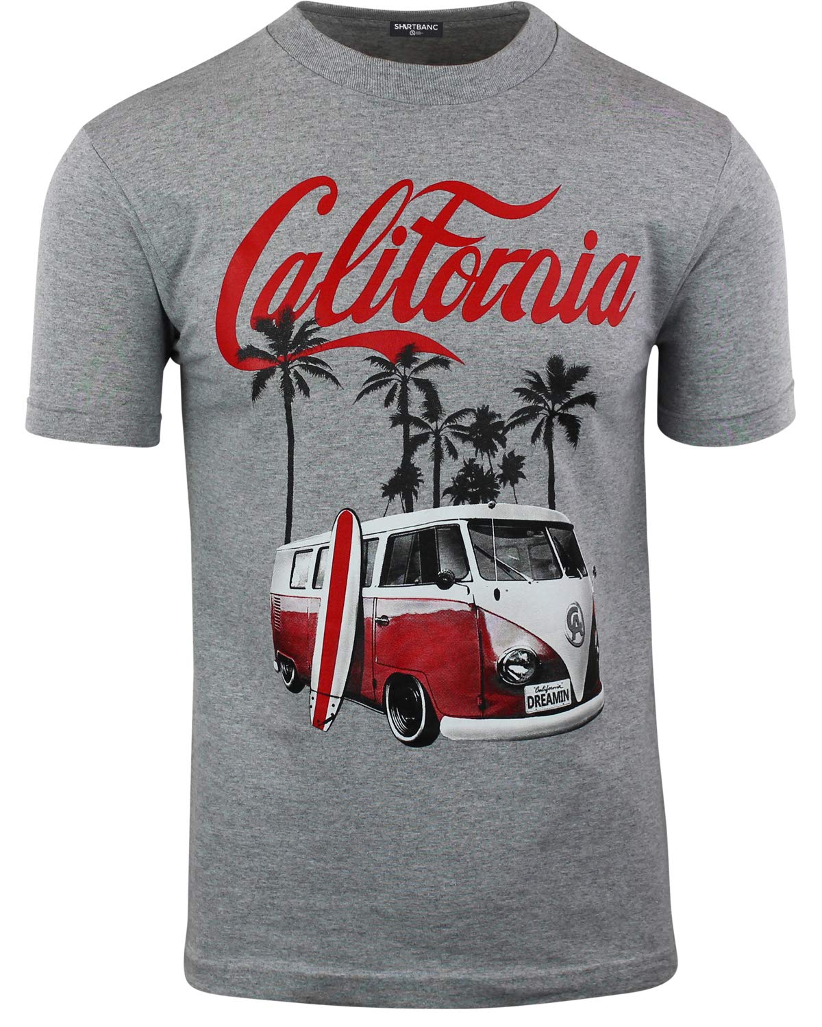 California Dreaming Beach Van and Surfboard Shirt, Beach T-Shirt