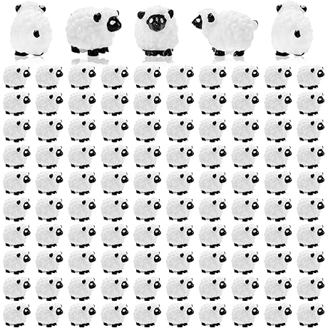 Bbiamsleep 105 Mini Lamb Toys: A Delightful Miniature Addition