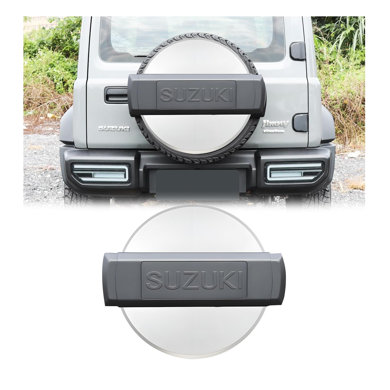 Amazon | 新型スズキジムニー スペアタイヤカバー JB64 ジムニーシエラ
