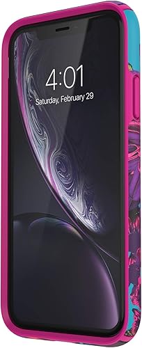 Miniatura 7 de Speck Products 132093-8736 Presidio - Funda tintada para iPhone XR, HyperbloomLipstick Rosa