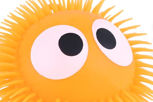 Foto 4 de 4 de Toyland® 17cm Squishy Big Eye Puffer Balls - Juguetes novedosos - 6 Colores para coleccionar