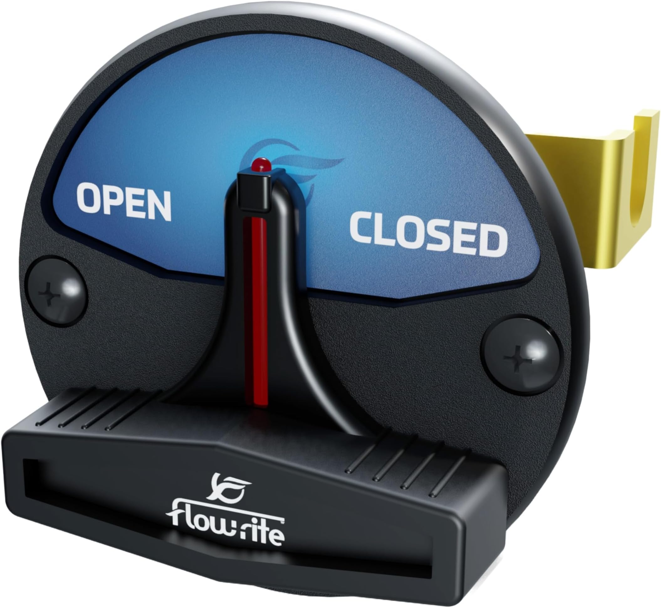 Flow-Rite RK1-BW Black with White Lettering Actuator System