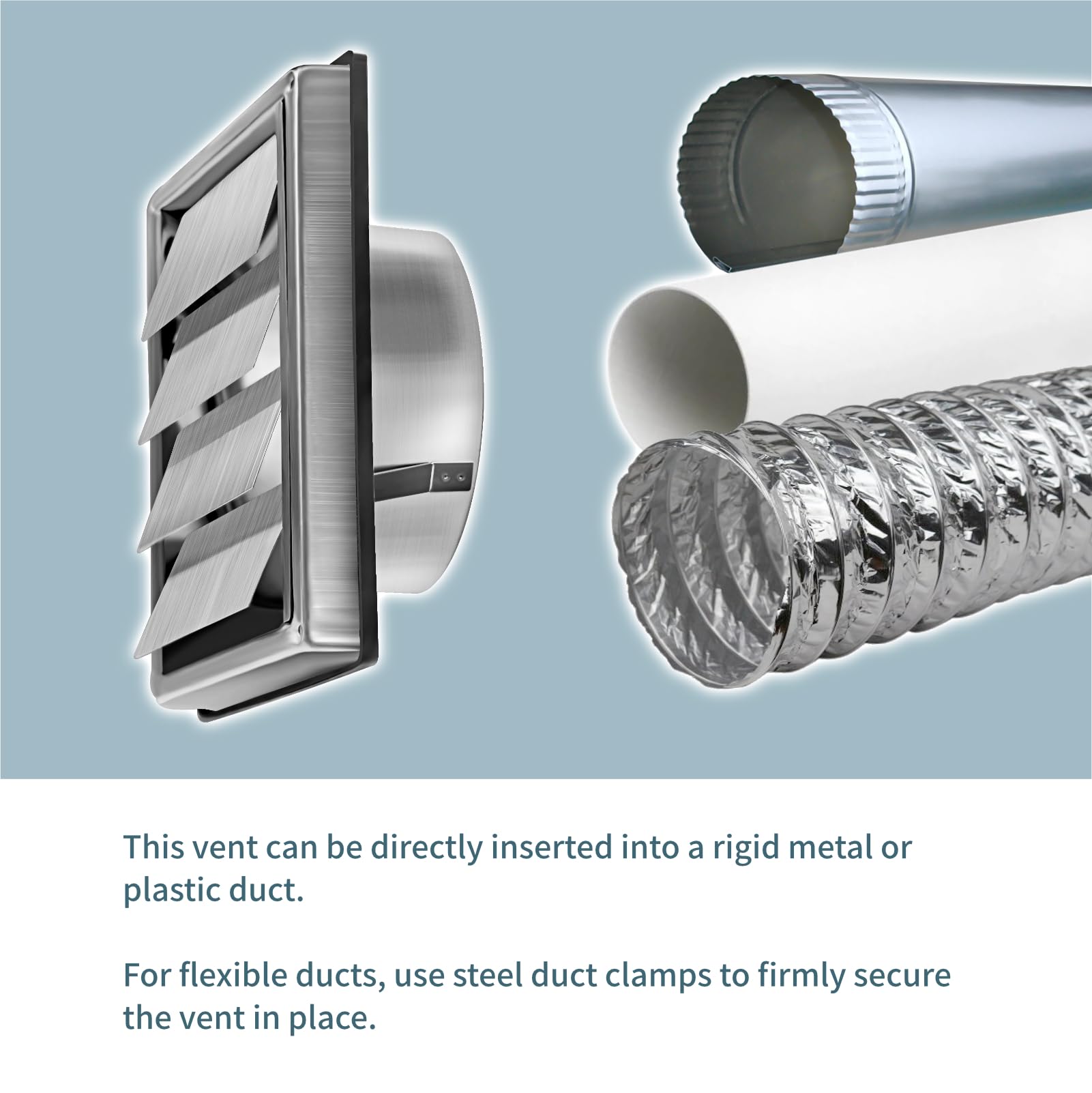 Rv Vent Cover ForoGore 4'' Metal Dryer Vent Cover Outdoor Jamaica