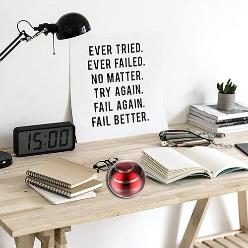 Miniatura 4 de Juguetes de escritorio cinéticos, juguetes de escritorio giratorios cinéticos de 1.54 pulgadas para niños y adultos, juguetes antiestrés para