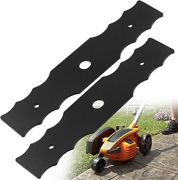 383112-01 Edger Blade 2 Pk for Black and Decker 8224 Type 5 Electric Edger