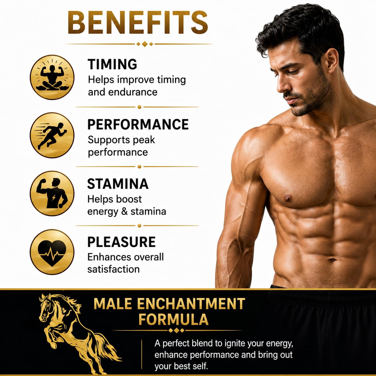 Way Of Pleasure Kama Sutra extra gold Mushroom Coffee Premix For Immunity booster Unroasted For Men & Women 45g