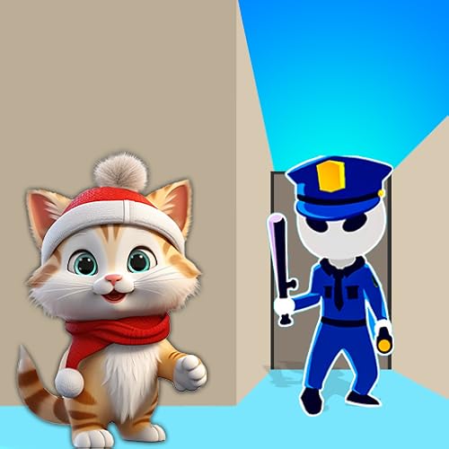 Cat Escape: Kitten Hide And Seek Puzzle Adventure