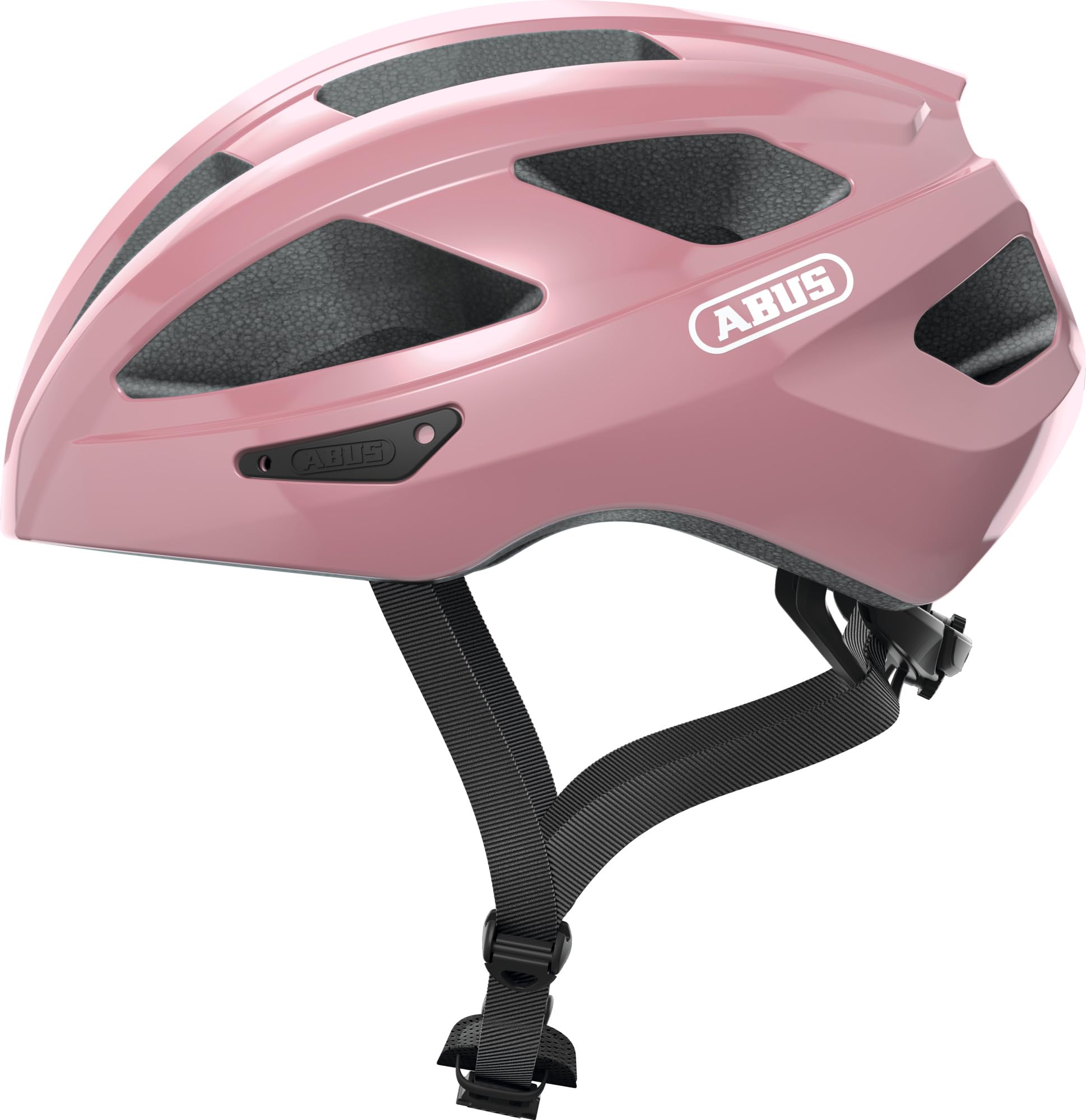 ABUS Macator road bike helmet - sporty bike helmet for beginners - also for pigtail wearers - for men and women — image 1