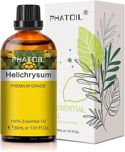 Vista 260 de PHATOIL Aceite esencial de sándalo de 3.3 fl oz, aceites esenciales puros de aromaterapia para difusor, humidificador, relajación, aceites