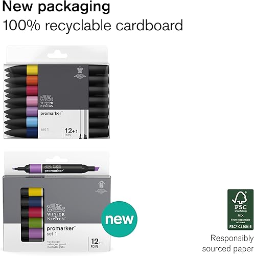 Miniatura 9 de Winsor & Newton ProMarker - Marcadores