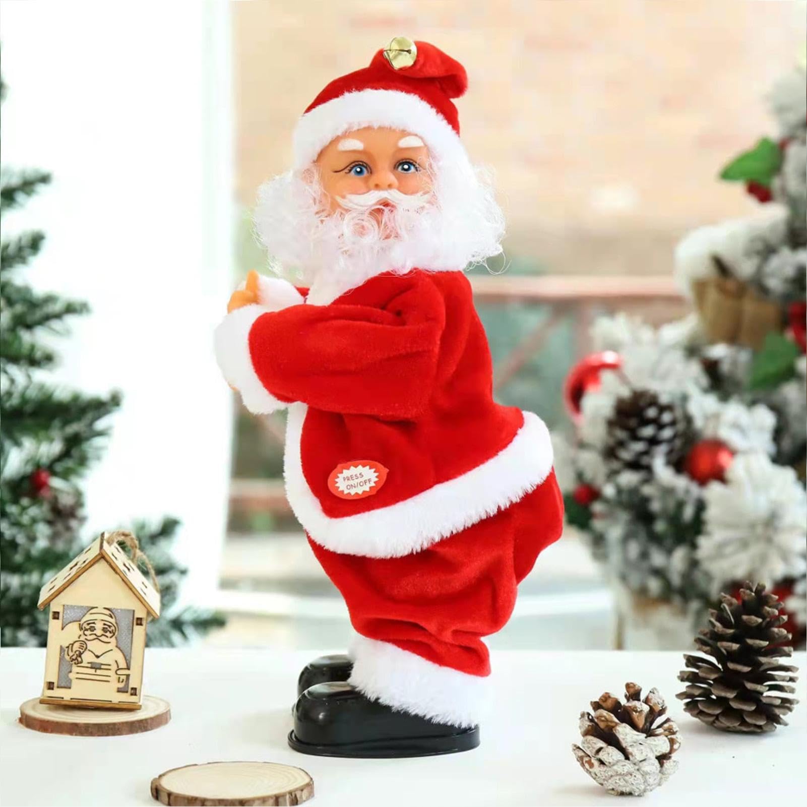 Amazon | ダンシングサンタクロース クリスマス サンタ 音楽人形 踊る