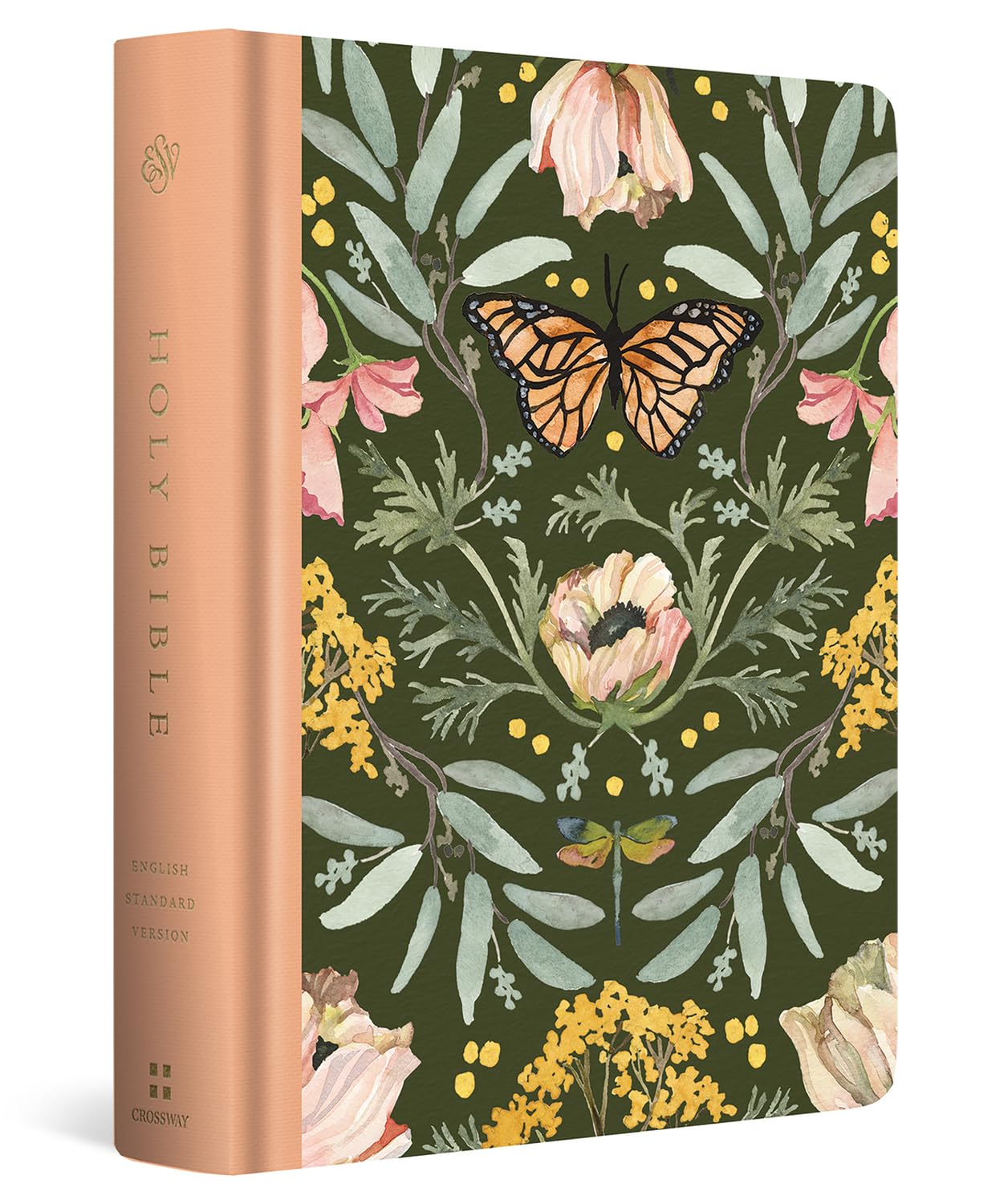 ESV Single Column Journaling Bible, Artist Series (Hardcover, Ruth Chou Simons, Be Transformed): Holy Bible, English Standard Version      Hardcover – February 20, 2025