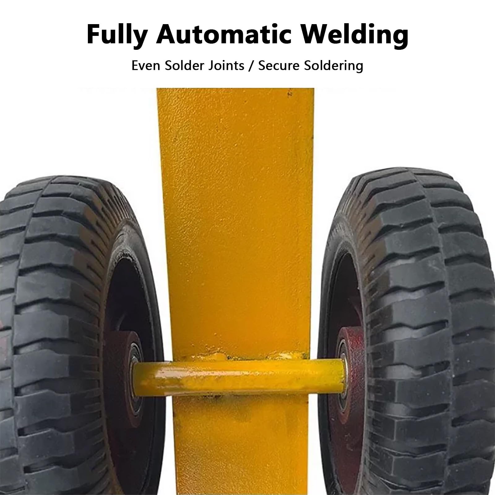 Carro para Transportar Paneles con Ruedas con Freno | Carro para Puertas y Contrachapado, Capacidad de Carga de 500 kg, con Almohadilla Antideslizante(Channel width 8.5 cm)