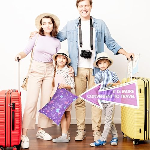 Miniatura 12 de Fundas de almohada para niños pequeños, paquete de 2 fundas de almohada para almohadas de 13 x 18 pulgadas o 12 x 16 pulgadas para ropa de cama