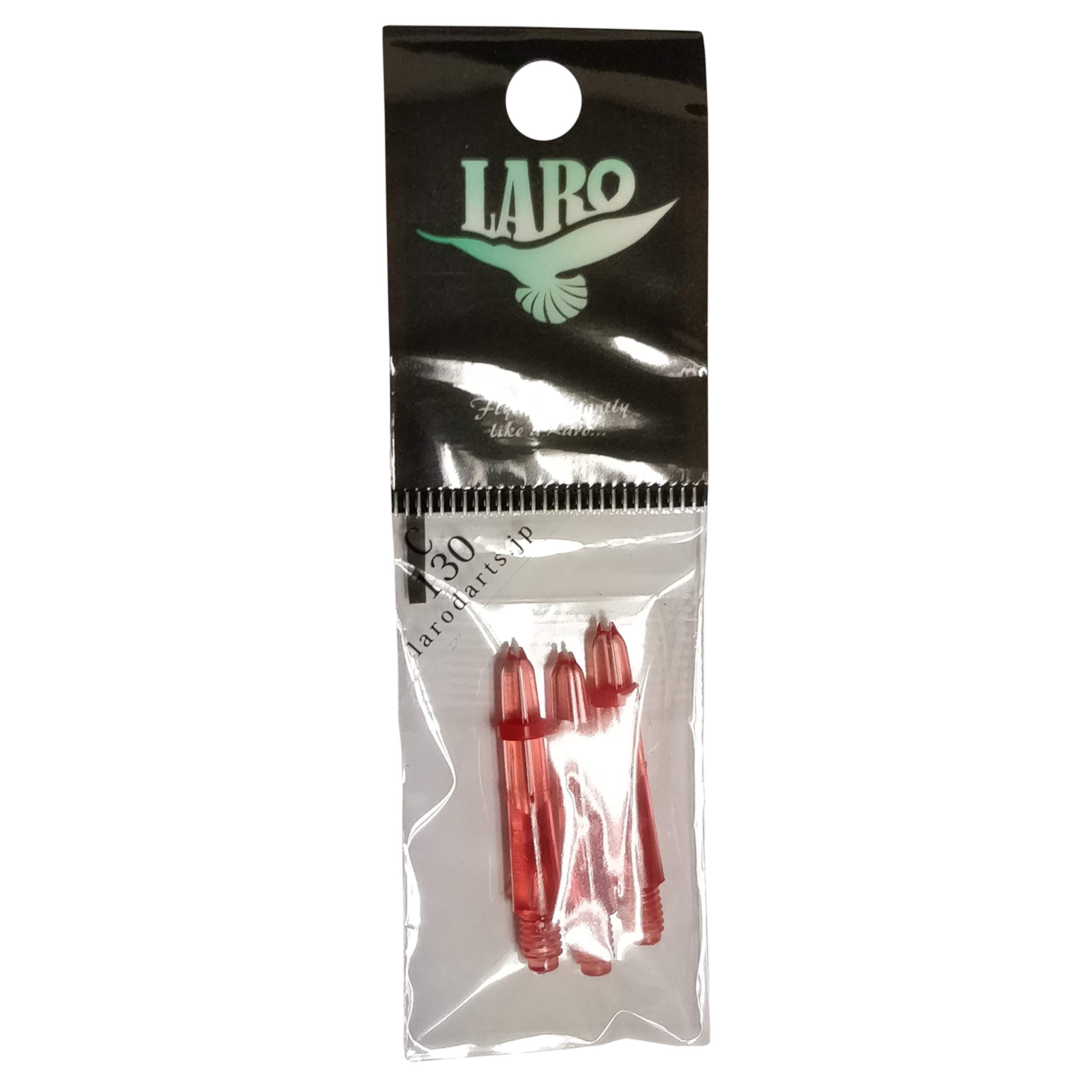 L-style Laro Locked Dart Shafts – Lightweight Plastic Shafts for Soft Tip &amp; Steel Tip Darts