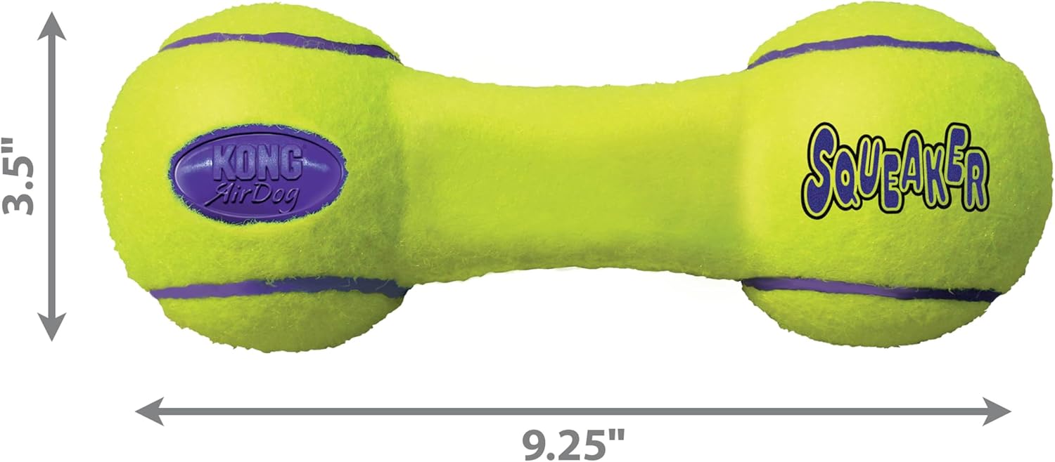 Kong Air Dog Squeaker Dumbell Large