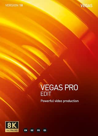 VEGAS Pro 18 Edit – Professional Video Editing Software
