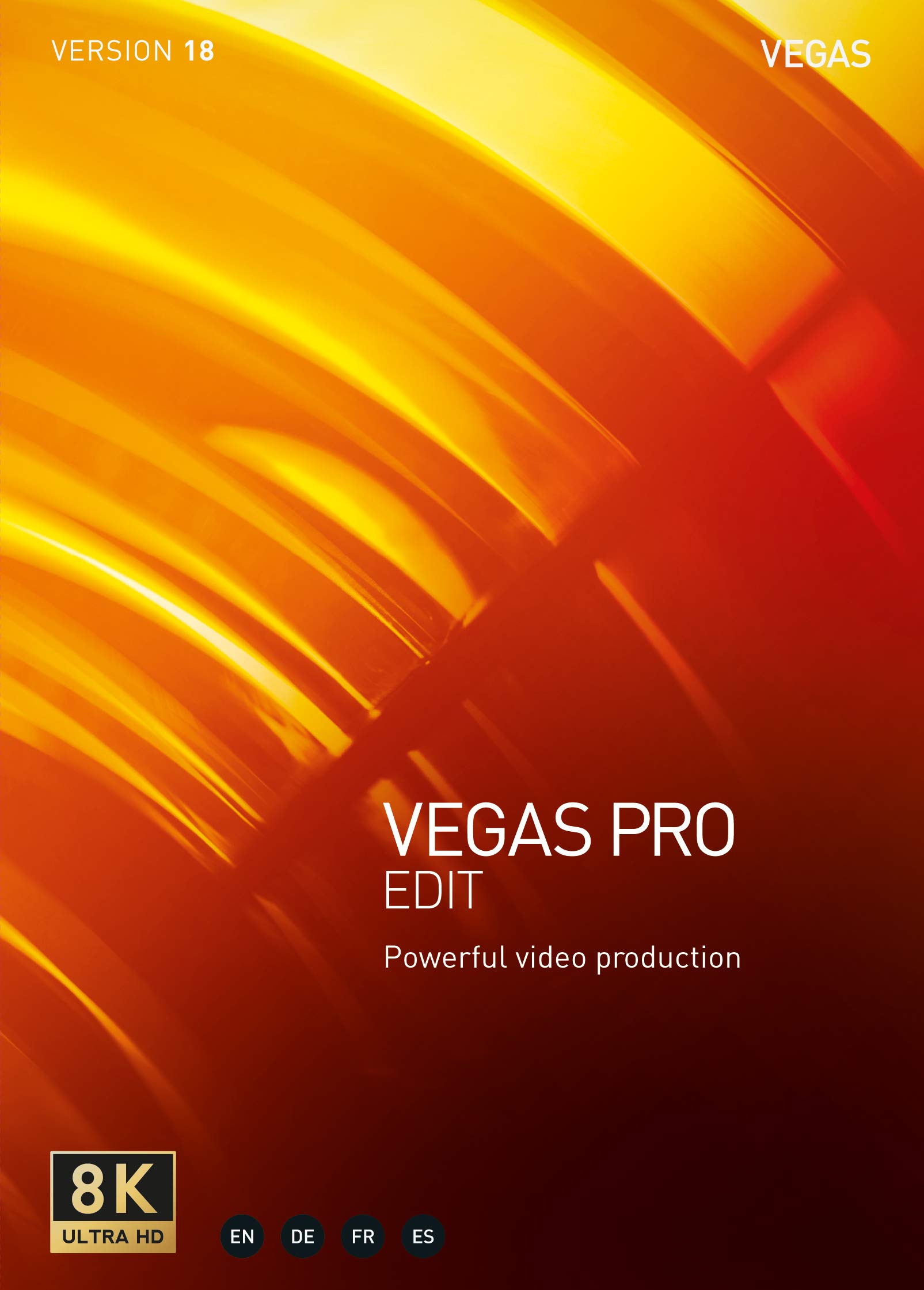 VEGAS Pro 18 Professionelle Videobearbeitung | Edit | PC | PC Aktivierungscode per Email