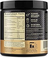 Vista 8 de Suplemento Dorado Estándar para antes del entrenamiento Optimum Nutrition, para 30 porciones, 10.6 onzas, 2730503, 1, 1
