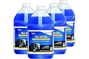 Amazing Nu-Brite Condenser Coil Cleaner - Say Goodbye to Dirty Condenser Coils
