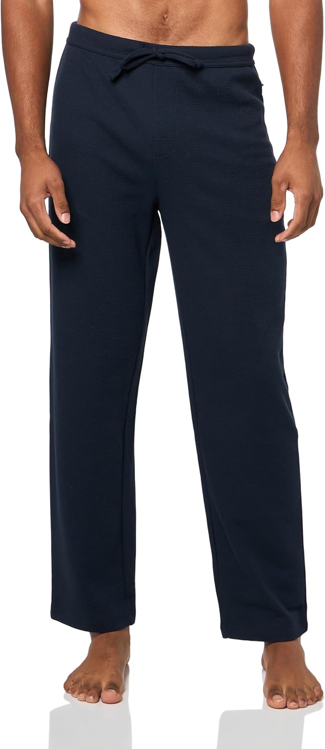 BOSS Men's Waffle Joggers