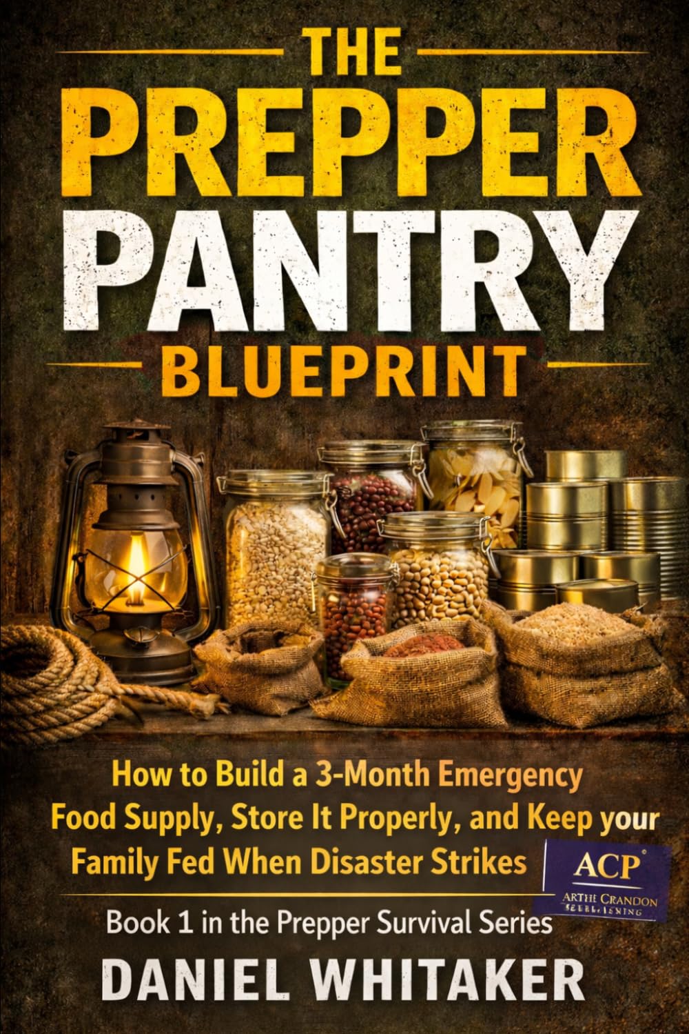 The Prepper Pantry Blueprint. No 1 in the Prepper Survival Series