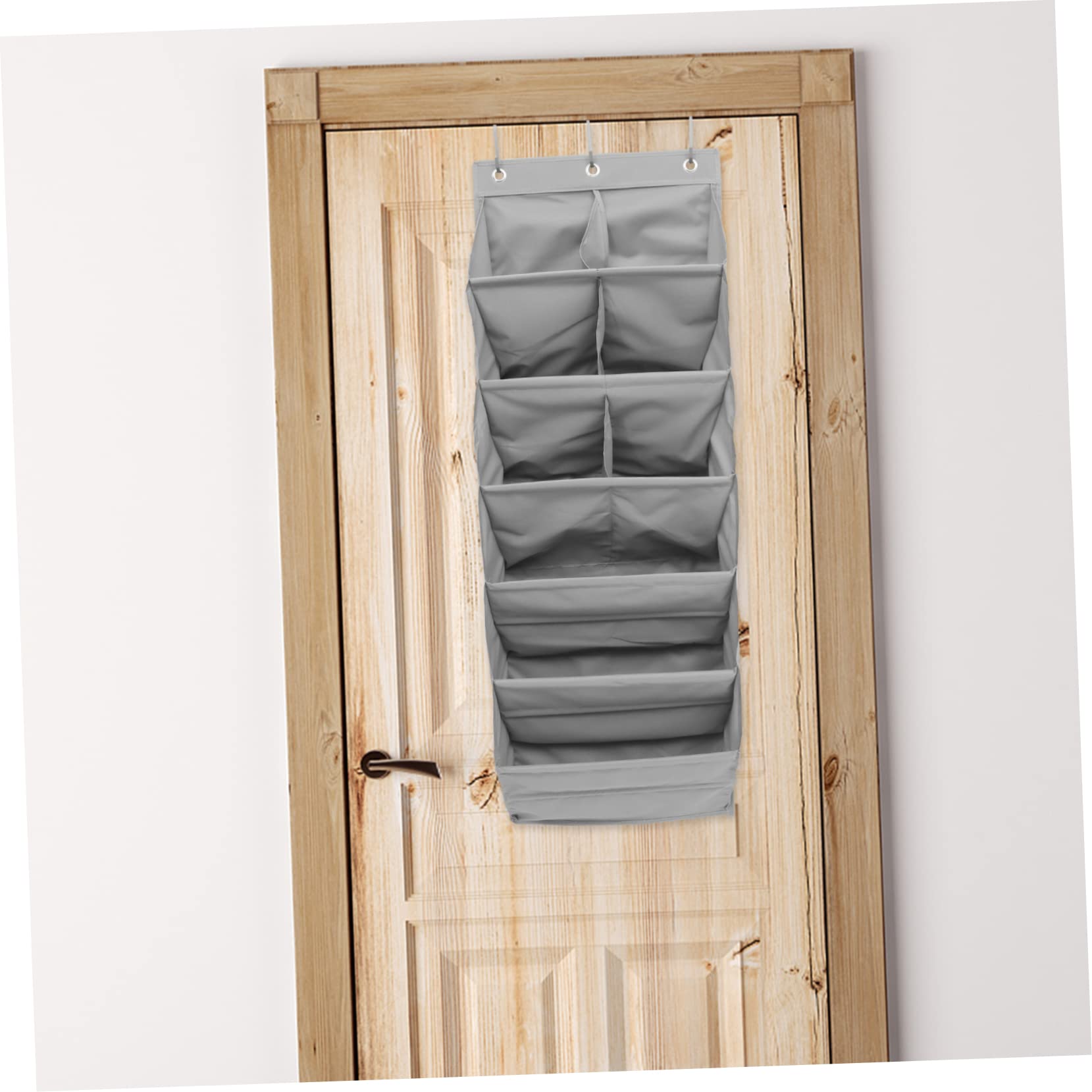 LABRIMP Borsa Organizer da Appendere a Parete Multitasca Multistrato | Tessuto Oxford, Resistente Agli Strappi e Sbiadire, Uso Multiuso per Ufficio e Camera