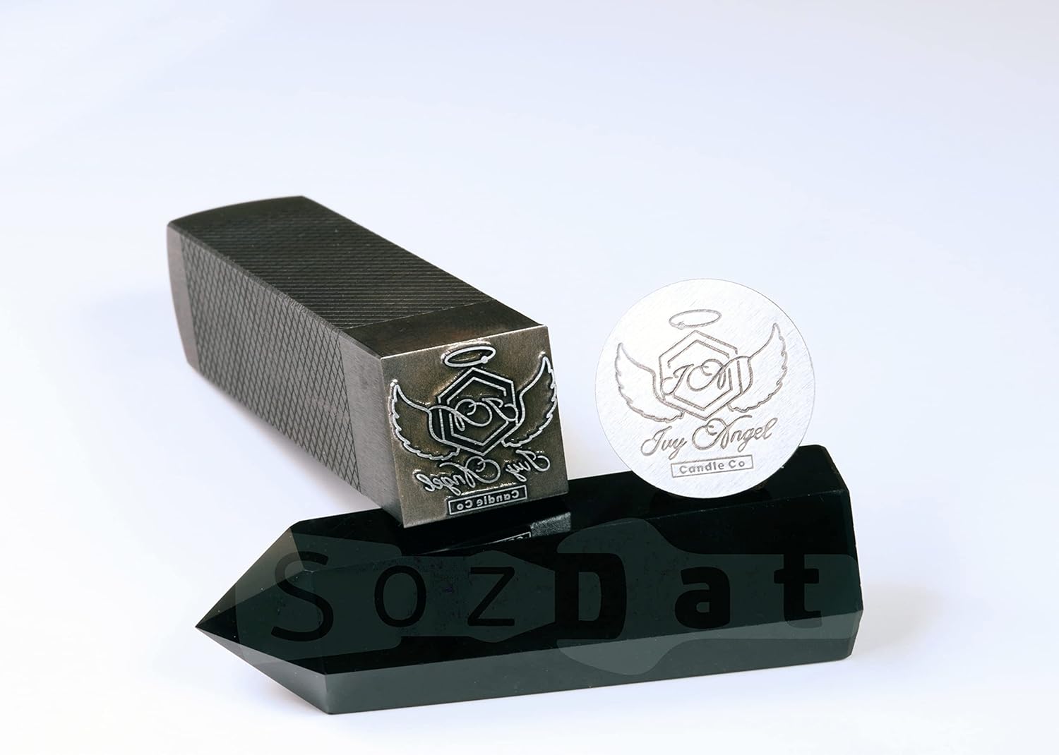 Custom Metal Stamp for Jewelry, Custom Leather Stamp, Metal Stamp Custom Metal Stamps Metal Jewelry Stamp Metal Stamping Metal Design Stamps (8 millimeters (0.31 inches))