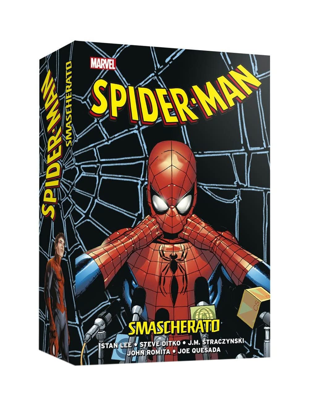 Smascherato. Spider-Man. Cofanetto