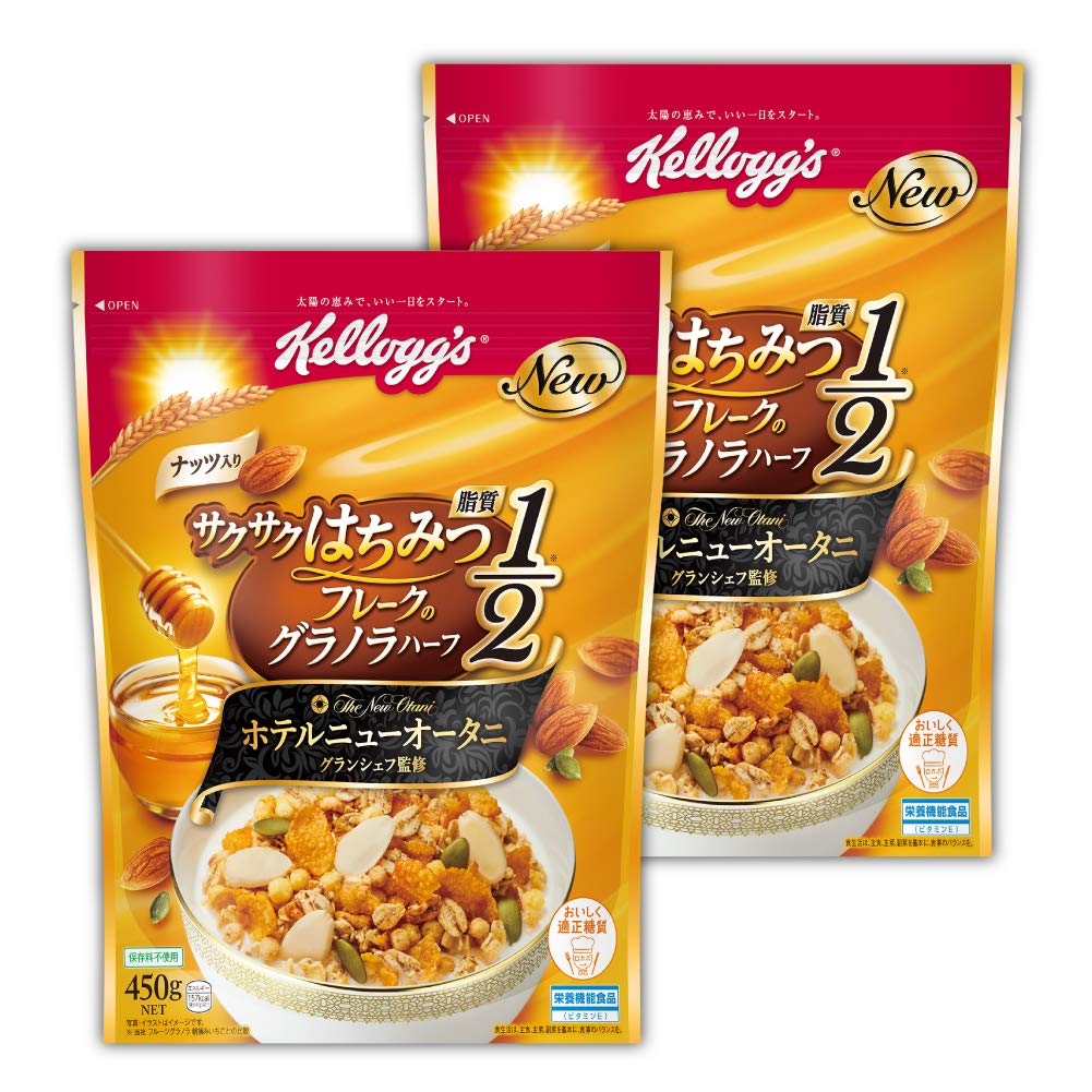 Amazon.co.jp: 【Amazon.co.jp限定】 ケロッグ サクサクはちみつ