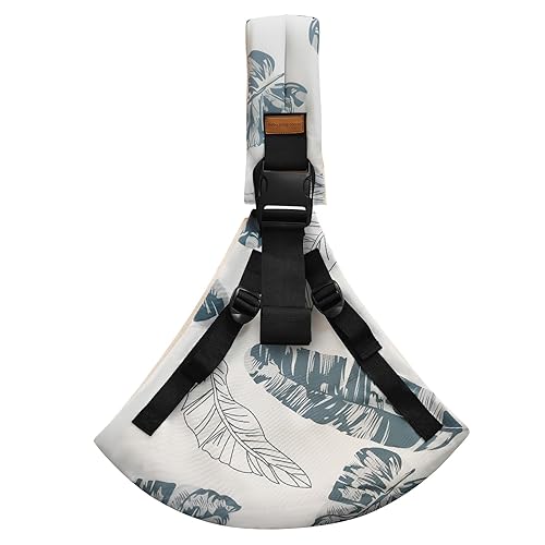 Miniatura 17 de Portabebés para recién nacidos a niños pequeños, diseño ajustable de un solo hombro con soporte de asiento de cadera, portabebés que ahorra trabajo