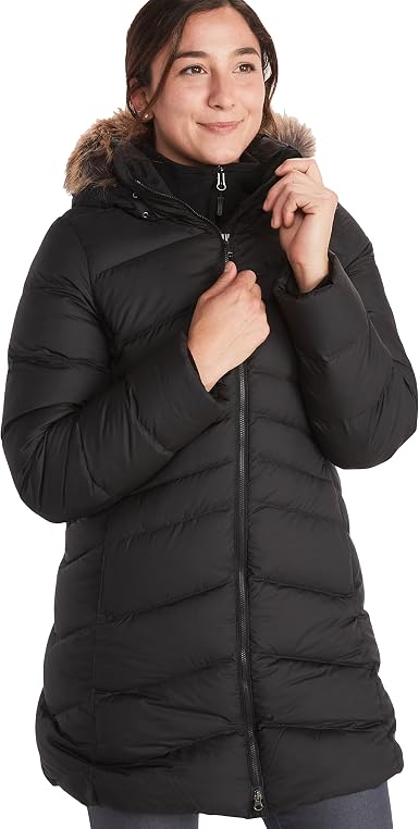 Down Puffer Coat Montreal Knee-length 