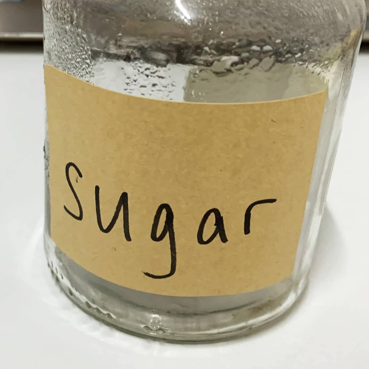 300 Pack, 3" x 2" Kraft Brown Natural Labels Stickers Roll - Image 5