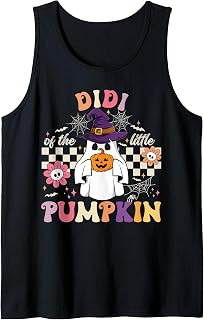 Didi of The Little Pumpkin Halloween Spooky Ghost Tank Top