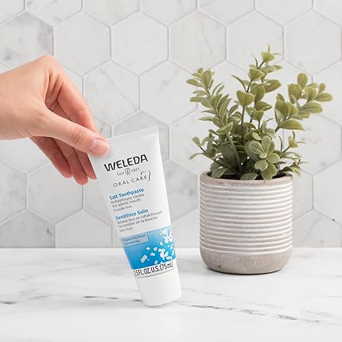 Miniatura 5 de Weleda Pasta de dientes de sal natural 25 onzas paquete de 1