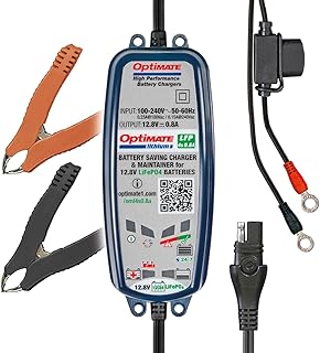 OptiMATE Lithium 4s 0.8A, TM-471, 8-step 12.8V 0.8A sealed battery saving charger & maintainer