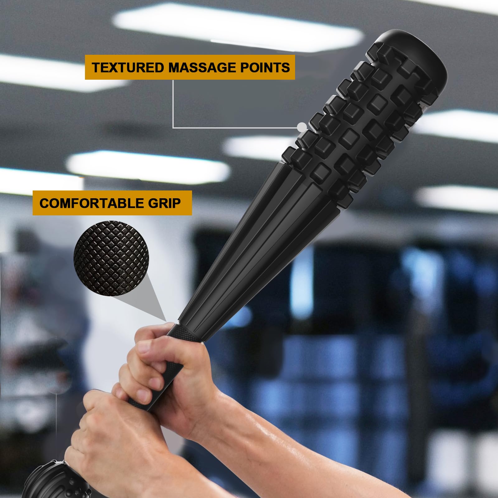 POWER GUIDANCE Macebell, Indian Clubbells, Steel Mace, Indian Club,Gorilla Sports,Adecuado para el entrenamiento en el gimnasio en casa, masaje y rehabilitación 2KG 4KG 6KG 10KG
