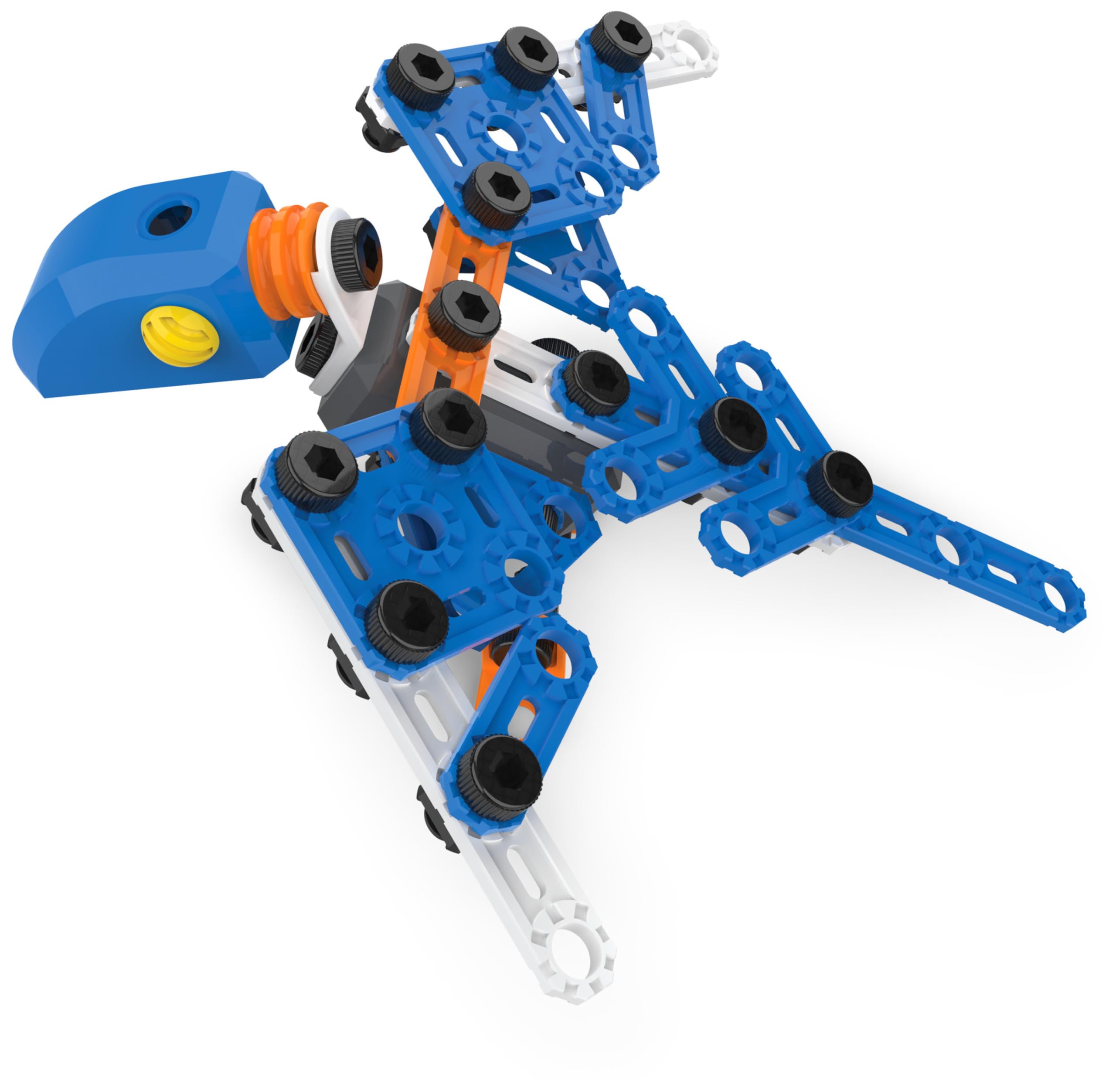 MECCANO Junior, Kit di Costruzioni, Secchiello da 150 Pezzi per Gioco Creativo - dai 5 Anni