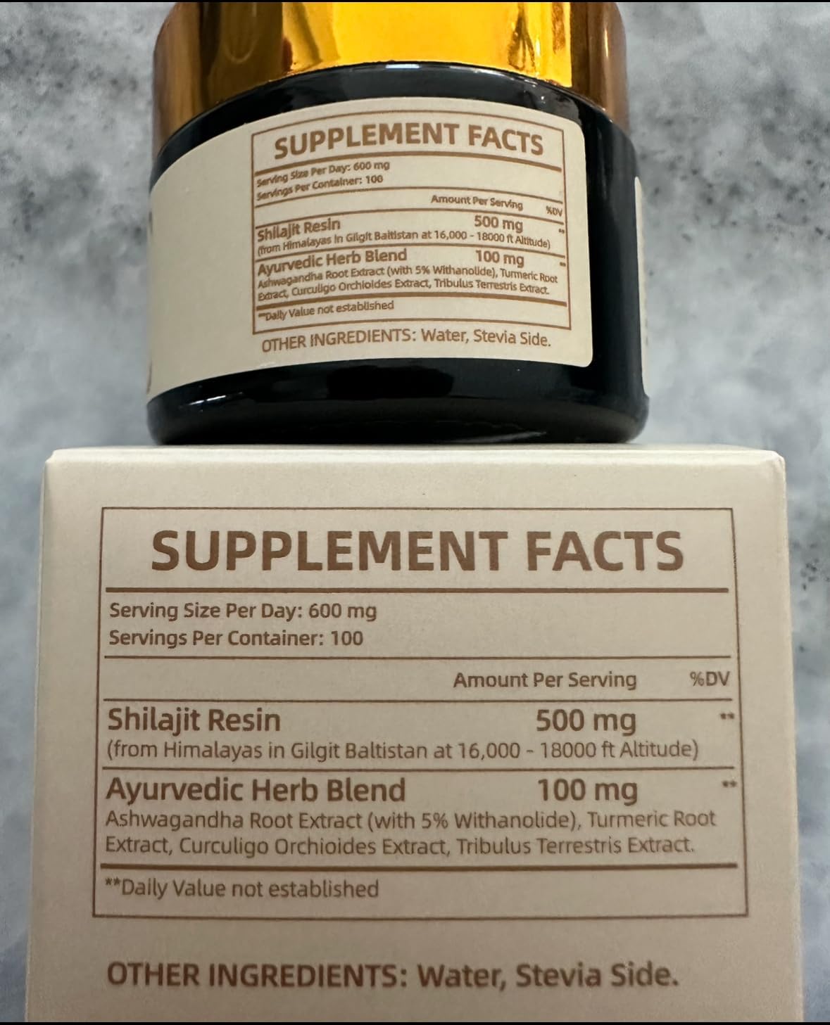 Shilajit Resin 50g Bottle Absolutely Pure Wild Himalayan Authentic Natural Organic Fulvic Acid and 85+ Trace Minerals Most Potent for Men and Women Third Party Lab Tested ISO: 17025 Accredited USA - Image 8