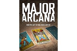 Mystifying Masterpieces: Major Arcana Tarot Card Deck