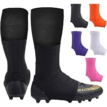 Football Spats Cleat Covers,Youth Boys,Keeps Dirt,Turf Debris Out