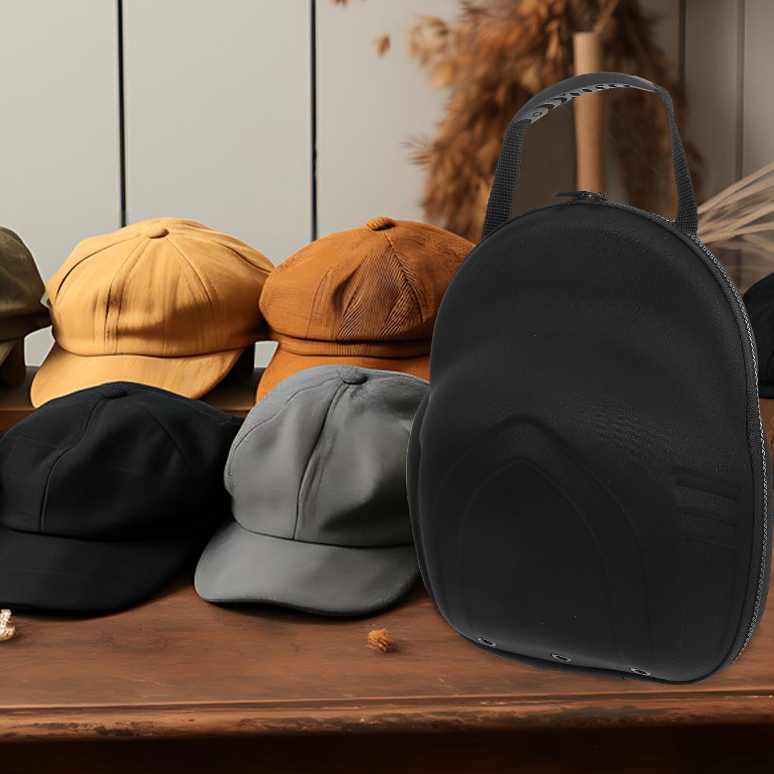 iplusmile Bolsa para Guardar Gorras Estuche de Viaje para Gorras de Béisbol Organizador