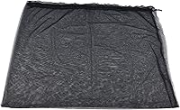 Vista 6 de Fydun 4.9X3.3Ft Garden Plant Cover Pull Out Reusable Plant Mesh Bag for Fruit Trees Black Wide Range of Uses (Black)