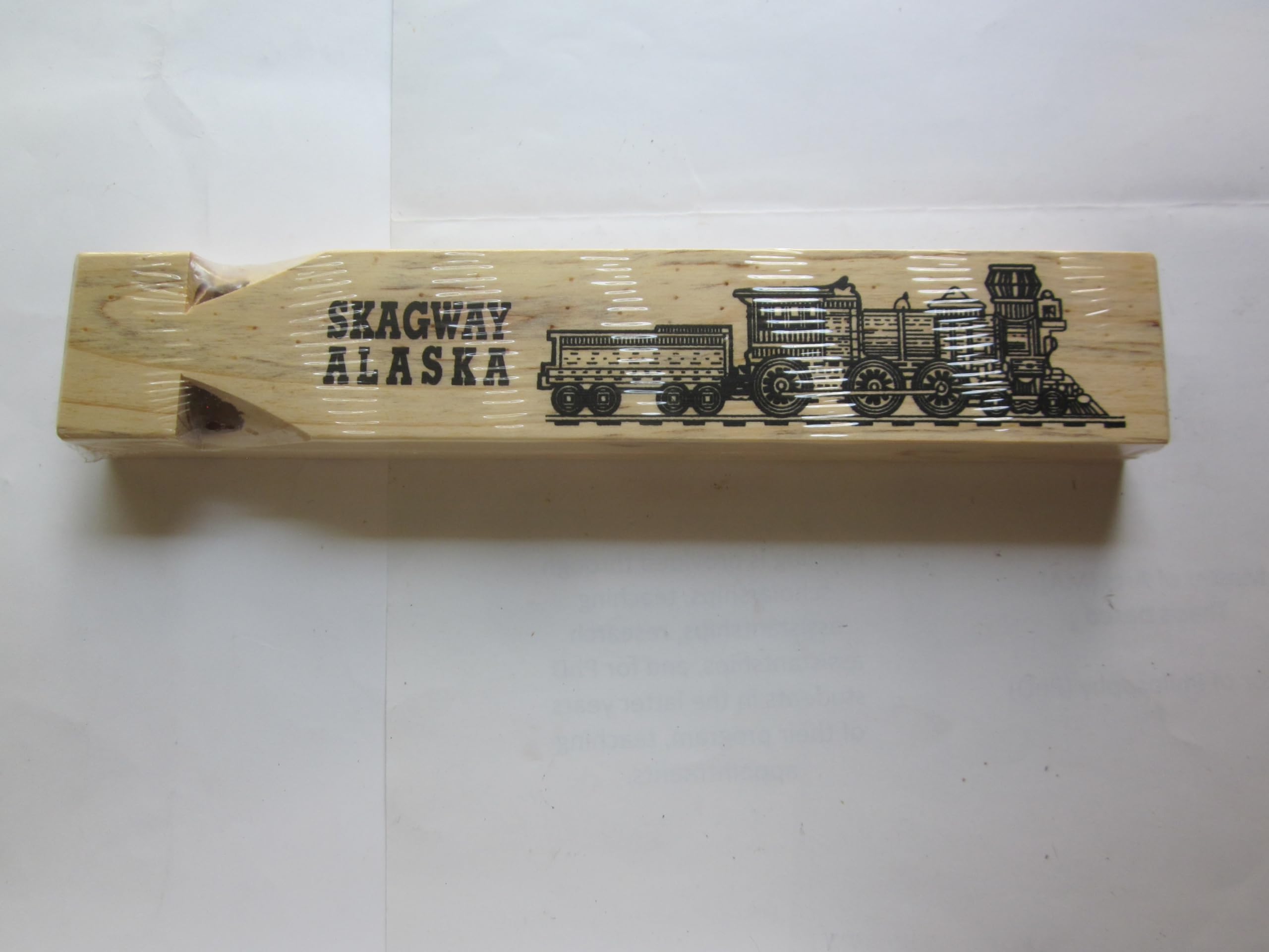 Skagway Alaska Souvenir Train Whistle