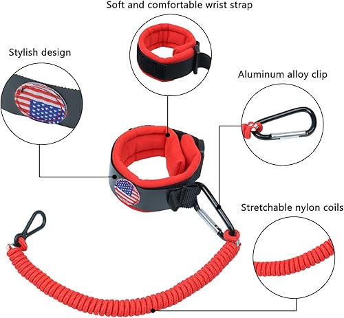 Miniatura 3 de Llavero de moto acuática, Rojo -