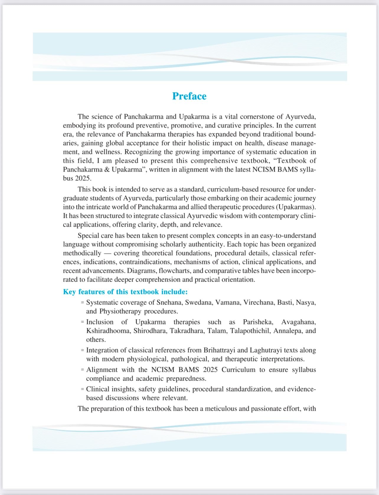 Textbook of Panchakarma and Upakarma ( As per New NCISM Syllabus ) 1